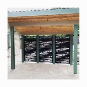 Panneaux de calandre métalliques décoratifs et personnalisés, séparateur de séparation de jardin pour salle, découpé au Laser, feuille d'écran - Product Image 2