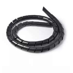 Manchon de câble en plastique serpent 1.5 mètres boîte de rangement de câble câble bande d'emballage en spirale - Product Image 1