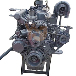 DB58 genuino gruppo motore motore per Doosan <span class=keywords><strong>Daewoo</strong></span> 225-7 pezzi di ricambio per escavatore - Product Image 1