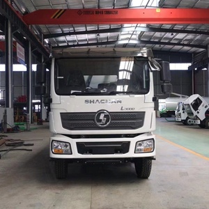 Camion d'aspiration des eaux usées Shacman 4x2, camion-citerne à vide pour fosses septiques, camion de nettoyage des boues fécales de 10 m³ à vendre - Product Image 3