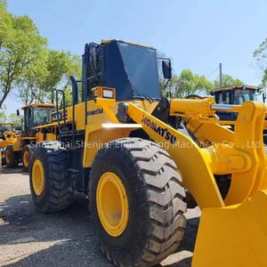 Cargadora Komatsu WA380 Japonesa Usada de Alta Calidad, Maquinaria para Movimiento de Tierras, Equipo de Construcción, Cargadora Komatsu WA380 500 - Product Image 4