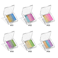 Palette carrée de luxe personnalisée, fard à paupières holographique arc-en-ciel caméléon, métallique, vegan, scintillant, lumineux, waterproof, longue tenue