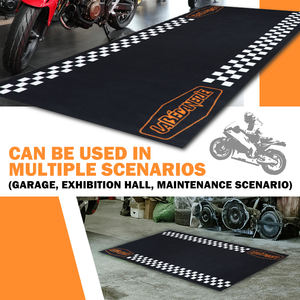 Alfombrillas de <span class=keywords><strong>garaje</strong></span> para motocicleta TPR de nailon de la mejor calidad personalizadas para <span class=keywords><strong>garaje</strong></span> - Product Image 6