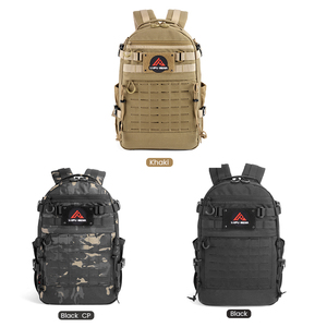 Mochila Táctica de Camuflaje Oxford Lupu LP2145 de 45L, Impermeable, Gran Capacidad, Cierre de Cremallera, Armazón Interno, Curva Fisiológica - Product Image 5