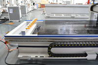 Machine de fraisage CNC automatique pour portes en bois 1325 1530 2030 2040 avec broche 9KW et table à vide, prix usine, pour l'assurance qualité