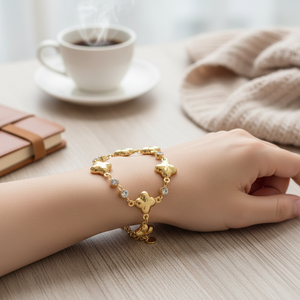 Orecchini a cerchio in acciaio inossidabile all'ingrosso per le donne gioielli di moda Vintage ipoallergenici con zircone accessorio Idea regalo - Product Image 3