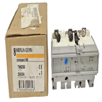 Plc *new in Box* Tm25d 29034 Circuit Breaker Trip Unit for Warranty Product