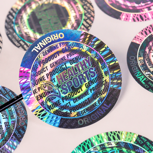 Etiquetas de Seguridad de Vinilo Personalizadas, Fábrica Directa de Dongguan, China, Etiquetas Adhesivas Anti-Falsificación con Holograma Void y Protección UV - Product Image 1