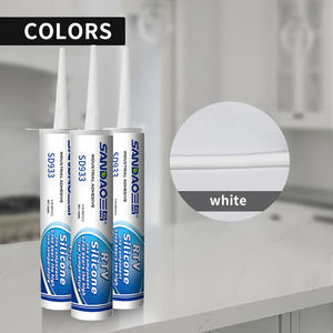 Sellador de Silicona RTV SD933 Blanco, Adhesivo Industrial para Decoración de Interiores - Product Image 1