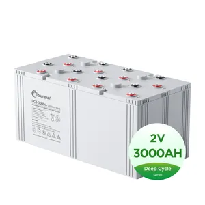 深循环Lifepo4电池2V 3.2V 15Ah 250Ah 500Ah铅酸电池电池供应商