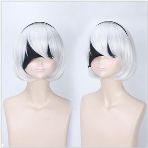 <span class=keywords><strong>YoRHa</strong></span> No. Costume de cosplay de personnage de dessin animé de type B pour filles et adultes, ensemble complet en polyester - Product Image 6