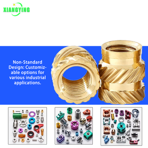 M2 M3 M6 <span class=keywords><strong>M5</strong></span> M4 M8ทองเหลืองชุดความร้อนแบบแท่งสำหรับพลาสติก/หัวฉีด/เม็ดมีดคู่ในแนวทแยง/ทองเหลือง - Product Image 2