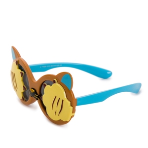 La nueva personalidad <span class=keywords><strong>gafas</strong></span> de sol de los niños polarizado de silicona de dibujos animados lindo Flip sombra <span class=keywords><strong>gafas</strong></span> - Product Image 2