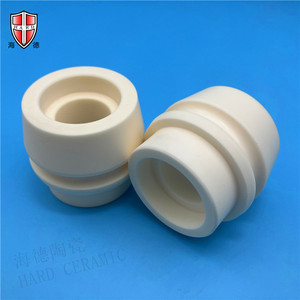 99% 99.5% 99.7% alumina gốm Ống cách điện khối sứ nắp chịu nhiệt độ cao - Product Image 4