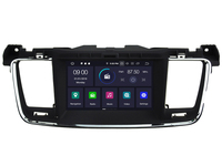 Écran 7 pouces WITSON style OEM sans lecteur DVD pour Peugeot 508 2011-2015, autoradio multimédia GPS CarPlay