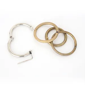 Gia Súc Thú Y Thép Không Gỉ Gia Súc Vòng Mũi Bò Bull Cừu Vòng Mũi Gia Súc Hoop Mũi Clip