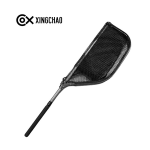 Nouvel Arrivage : Épuisette <span class=keywords><strong>de</strong></span> Pêche Pliante en Alliage d'Aluminium, Utilisation à Une Main, pour l'Extérieur - Product Image 3