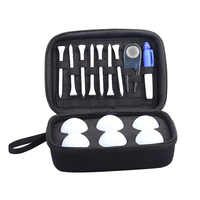 Ensemble de golf Forever avec étui de rangement pour accessoires, sac cadeau d'affaires pour promotion, boîte à balles portable