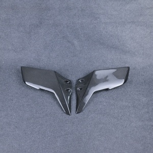 Ailerons supérieurs en fibre de carbone sèche 3K, finition brillante ou mate, pour Kawasaki H2 H2R 2015-2026 - Product Image 3