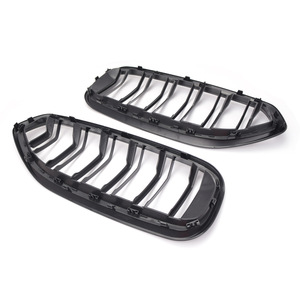 Parrilla Delantera Negra Brillante de Doble Línea para BMW Z4 G29, Plástico ABS para Mejora y Reequipamiento - Product Image 2