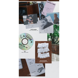 Álbum de CD coreano de BTS V, Layover, en papel y plástico, para todas las edades, disponible ahora en Corea. - Product Image 5