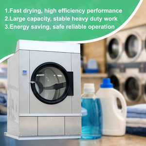 Gran Oferta: Nueva Máquina Industrial <span class=keywords><strong>de</strong></span> Lavandería <span class=keywords><strong>de</strong></span> 50KG a 100KG para Planchado y Secado <span class=keywords><strong>de</strong></span> <span class=keywords><strong>Ropa</strong></span>, Secadoras Comerciales para Hoteles - Product Image 3