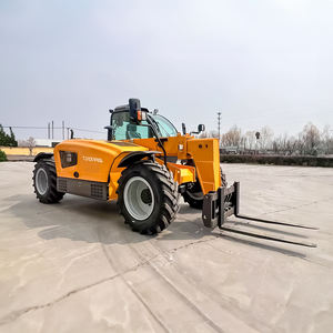 12 מ '14 מ' 18 מ 'טלסקופי מיני שטח קשים מלגזה 3ton teller טלסקופי דיזל מלגזה - Product Image 2