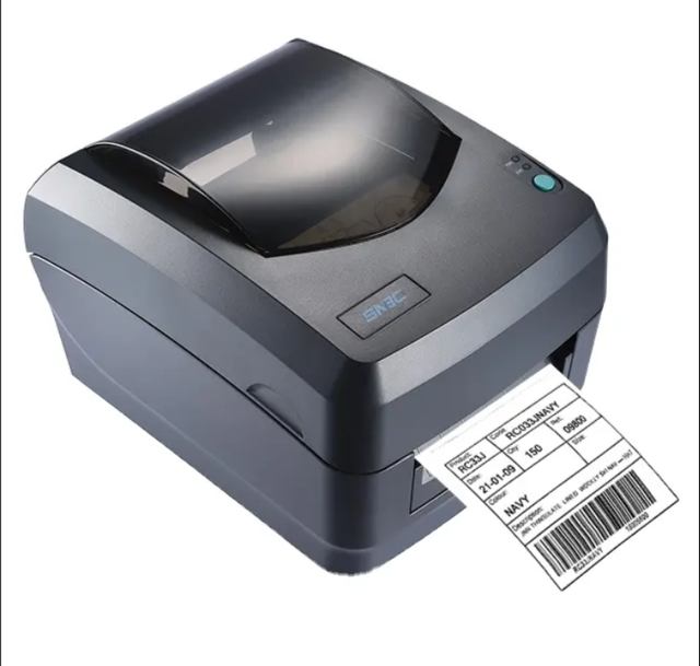 SNBC BTP-L42 Mini Sticker Printer Multi-Functional POS Interface WiFi Connectivity Factory Hot Sale Label Maker Stock Products