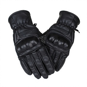 Gants de course pour hommes à doigts entiers, antidérapants, pour moto tout-terrain, avec protection des articulations et technologie tactile pour la conduite - Product Image 1