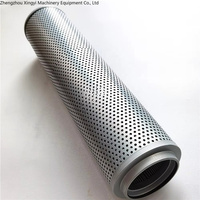 Pièces détachées pour niveleuse GR180 803192566 Filtre à huile hydraulique de bonne qualité