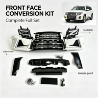 Kit de Ensamblaje de Carrocería para Mitsubishi Pajero V93 V97 SUV, Actualización a Nuevo Estilo 4x4, Kits de Modificación Exterior