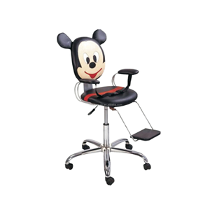 Kids Baby Barber <b>Chair</b> Synthetic <b>Leather</b> for Salon Workshop Commercial Use Modern Design - Product Image 1