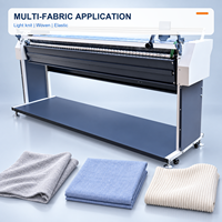 Machine industrielle de relaxation des tissus pour la découpe de vêtements et le traitement textile