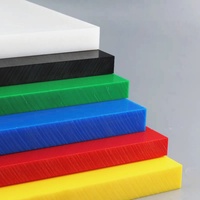 Plaque en plastique technique UHMWPE HDPE lisse et imperméable, résistante à l'usure, en polyéthylène pour pièces industrielles et machines