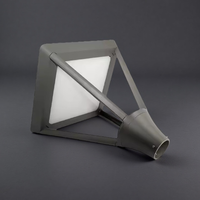 2025 dernière conception panneau solaire jardin lumières IP65 capteur de mouvement veilleuse blanc chaud LED pour une utilisation en extérieur