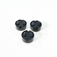 Buzzer Piezo Digital Aktif AC PBT 14mm 4KHz Berkualitas Tinggi SWT dengan Suara 85dB untuk Pintu dan Peringatan Mundur