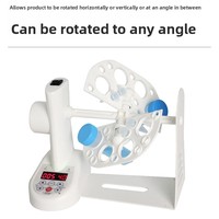 Table de mélange rotative CNC 3D multifonction LABGIC L-RO-50D avec écran LED et commande par bouton