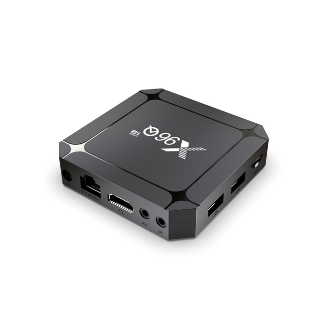 X96Q Android TV Box RK3518 Quad Core2GB RAM 16GB ROM 100M LAN Dual AC Wifi 6 Supports Android 14 ATV & for IPTV Player