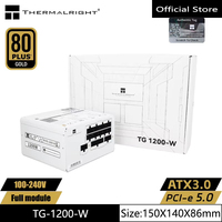 Fuente de Alimentación Profesional para PC de Alibaba: Thermalright 1200W TG-1200 80+ Gold Modular PSU, Oferta Especial por Tiempo Limitado