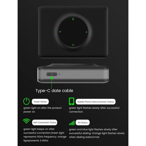 Kit Carling para Actualización de Tesla con CarPlay Inalámbrico, Conexión Inteligente Android Auto, Asistente de Voz Siri, <span class=keywords><strong>Spotify</strong></span>, Waze, 5GB, Kits Interiores - Product Image 4