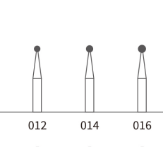 Frese Dentali Zirkonzahn per Fresatrice CADCAM, Varie Specifiche - Product Image 6