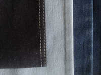 Tissu denim sergé non extensible en coton et polyester, qualité OE, prix abordable, vente en gros (2489)