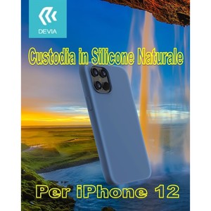 Cover in Silicone impermeabile per iPhone 12 & 12 Pro Cover protettiva morbida con Design di animazione compatibile con 7 Plus 13 Pro Max - Product Image 1