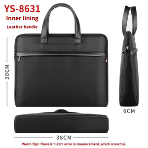 Maletín de Tela Oxford Impermeable de Venta Directa de Fábrica para <span class=keywords><strong>Hombre</strong></span>, Bolsa de <span class=keywords><strong>Trabajo</strong></span> de Negocios, Gran Capacidad, a Prueba de Golpes, para Portátil de 15 Pulgadas - Product Image 6