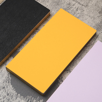 Cuaderno Delgado Tomoe River de 52 g/m² Totalmente Personalizable con Borde Dorado y Cubierta Texturizada, Recambio de Cuadrícula para Viajeros