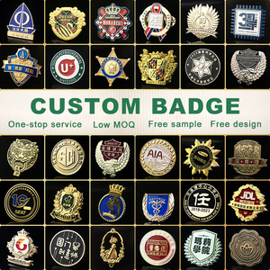 Pin de Solapa Personalizado con Logotipo de Club Deportivo, Liga de Fútbol, Pin de Esmalte Brillante para Regalo o Recuerdo - Product Image 2