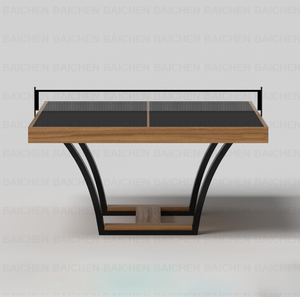 <span class=keywords><strong>Table</strong></span> <span class=keywords><strong>de</strong></span> <span class=keywords><strong>tennis</strong></span> <span class=keywords><strong>de</strong></span> <span class=keywords><strong>table</strong></span> professionnelle en bois massif, OEM ODM, logo personnalisé, taille sur mesure pour la maison, le bureau, le club, les jeux <span class=keywords><strong>de</strong></span> loisirs en intérieur, vente en gros - Product Image 2