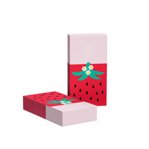 Pañuelo impreso de 3 capas de uso diario, papel tisú OEM personalizado 100%, pulpa de madera virgen, pañuelo de bolsillo, papel tisú suave - Product Image 1