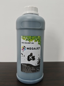 Ảnh ngoài trời in sinh thái mực dung môi cho xp600/tx800/dx5 đầu in quảng cáo Sticker Vinyl mực máy in - Product Image 4