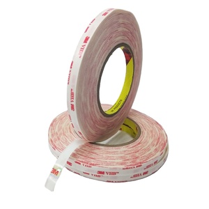 Nastro <span class=keywords><strong>Biadesivo</strong></span> in Schiuma Acrilica Bianca VHB 3M 4945, Spessore 1,10mm, 9mm X 33m, Sigillatura Permanente Contro Acqua, Umidità e Altro - Product Image 5